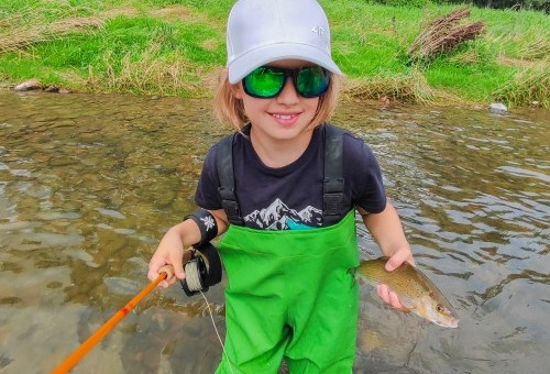 A może by wyskoczyć na ryby?